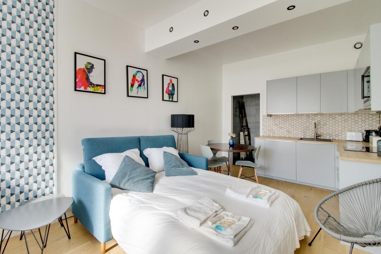 176 Suite Jean - Superb Apartment In Paris Bagian luar foto