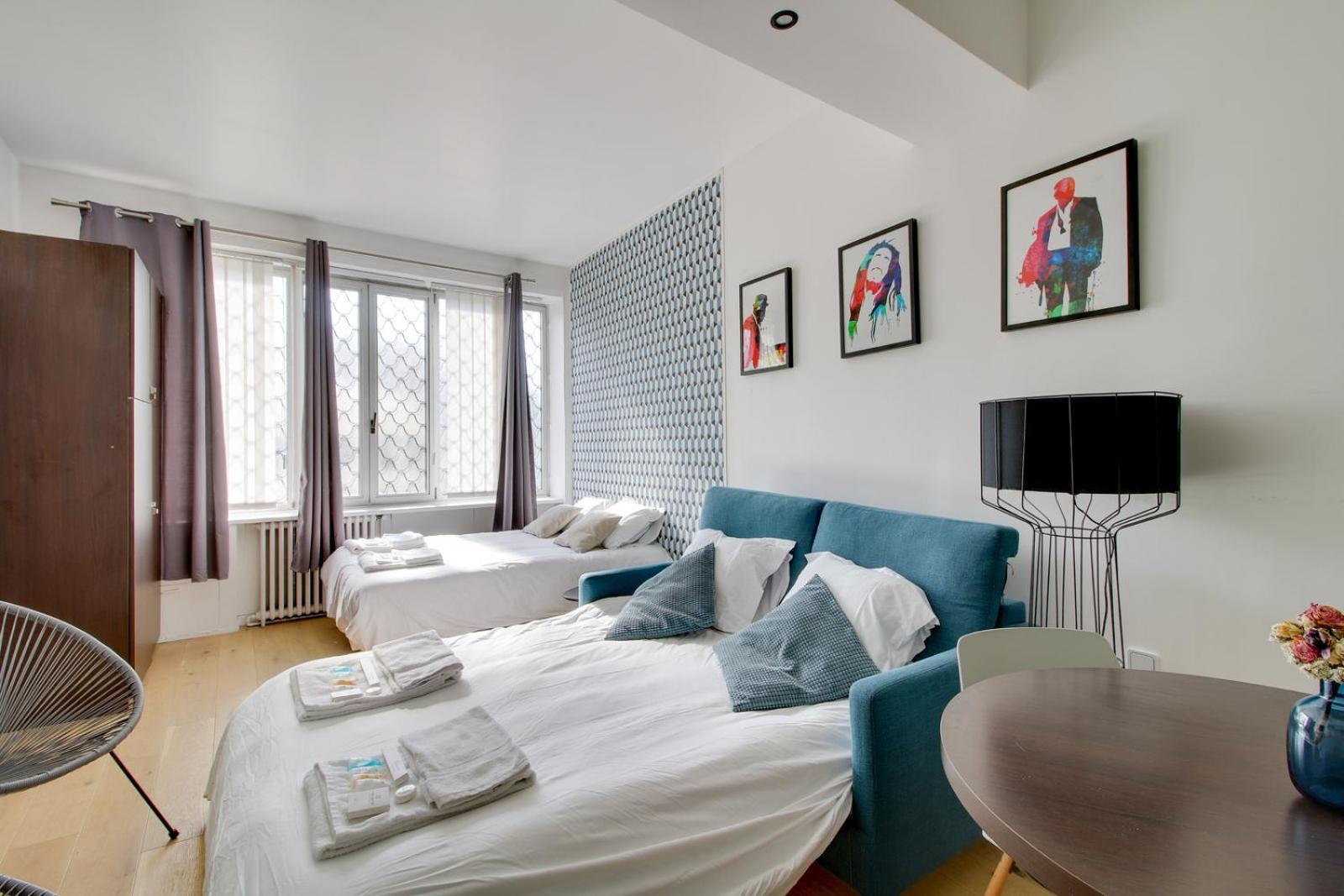176 Suite Jean - Superb Apartment In Paris Bagian luar foto