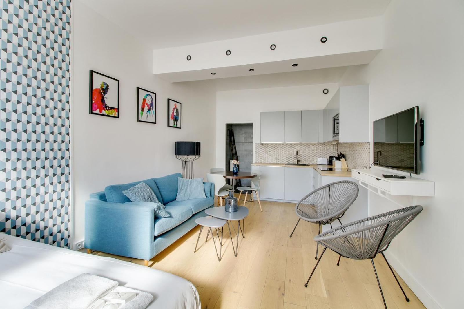 176 Suite Jean - Superb Apartment In Paris Bagian luar foto
